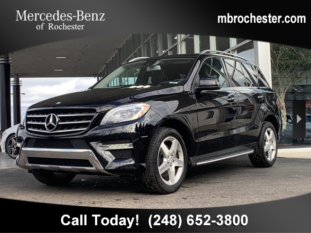 Pre Owned 2014 Mercedes Benz M Class Ml 350 Sport Awd 4matic