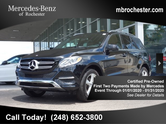 Certified Pre Owned 2016 Mercedes Benz Gle 350 Awd 4matic