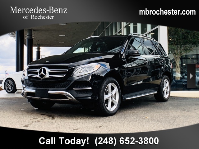 Certified Pre Owned 2017 Mercedes Benz Gle 350 Awd 4matic