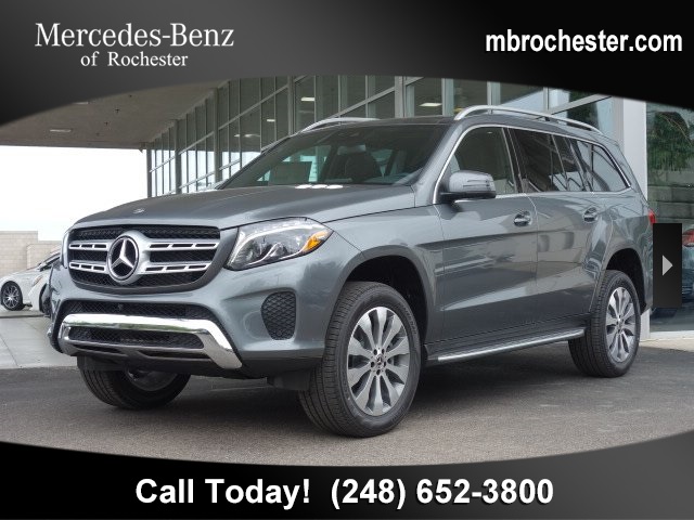 New 2019 Mercedes Benz Gls 450 Awd 4matic