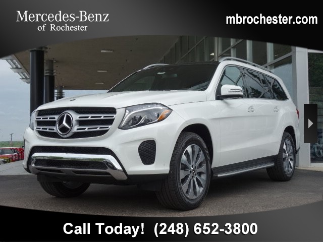 New 2019 Mercedes Benz Gls 450 Awd 4matic