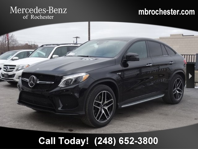 New 2019 Mercedes Benz Amg Gle 43 Coupe Awd 4matic