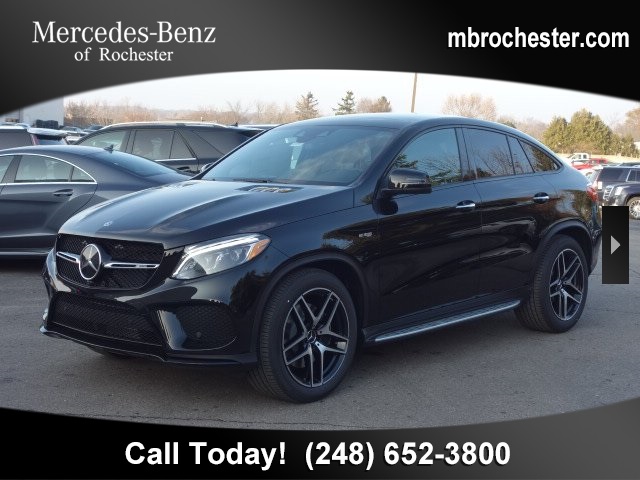 New 2019 Mercedes Benz Amg Gle 43 Coupe Awd 4matic