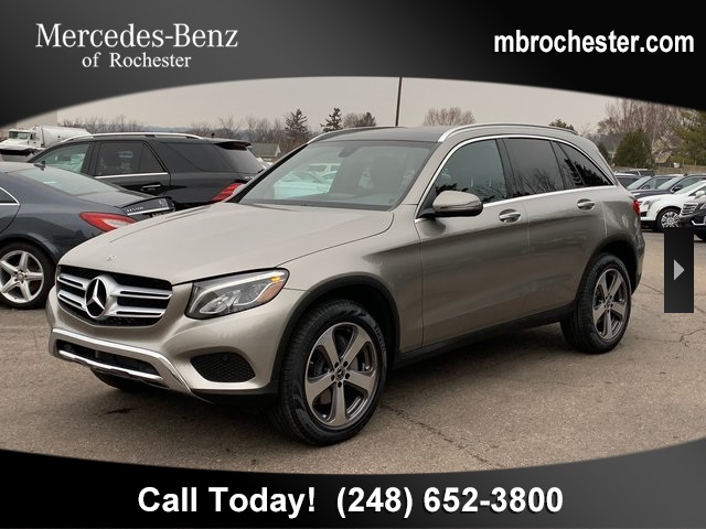 New 2019 Mercedes Benz Glc 300 Awd 4matic