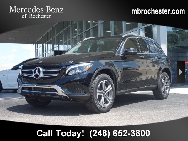 New 2019 Mercedes Benz Glc 300 Awd 4matic