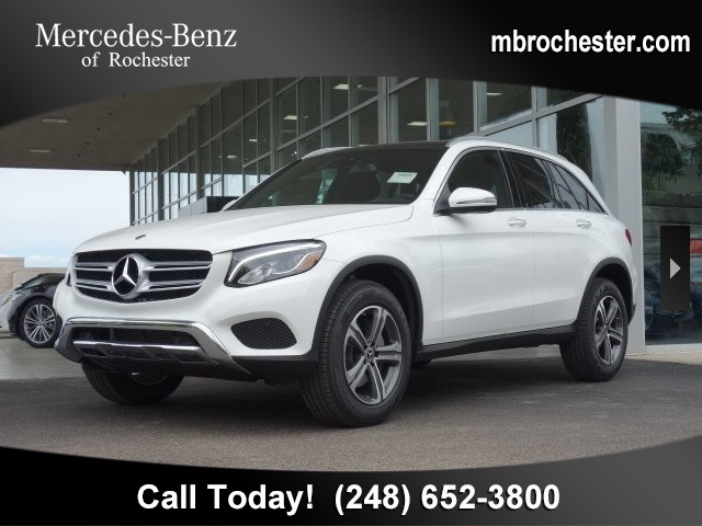 New 2019 Mercedes Benz Glc 300 Awd 4matic