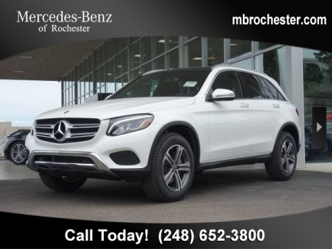 New Mercedes Benz Glc In Rochester Hills Mercedes Benz Of